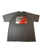 Champion Mens Size 3XL Georgia Bulldogs Gray Short Sleeve Tee Tshirt Shi... - £10.21 GBP