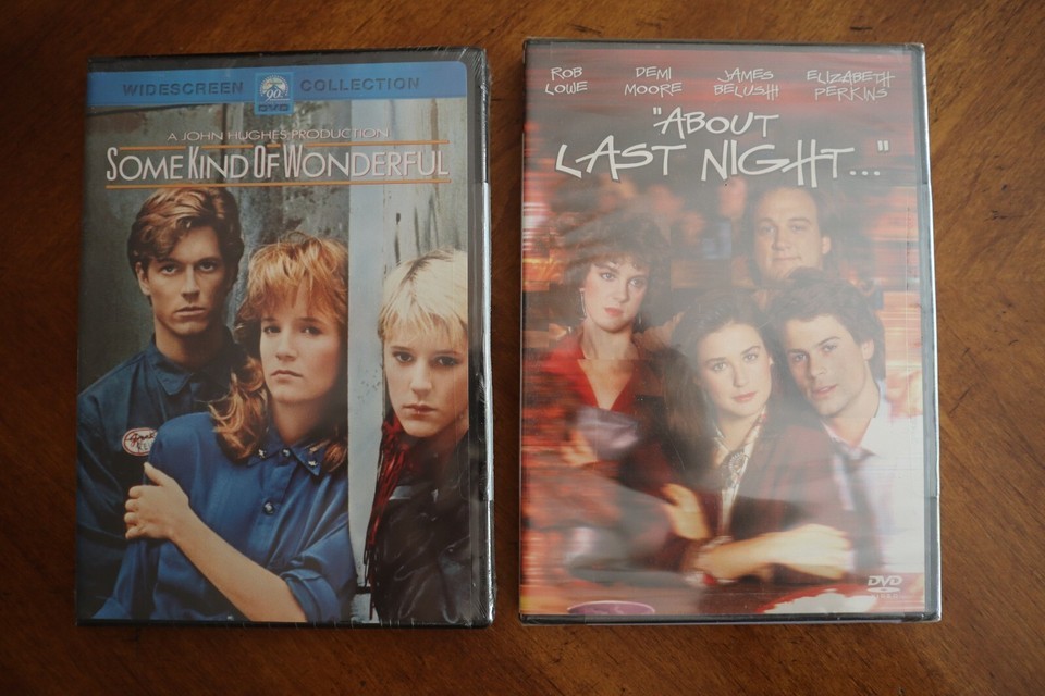 NEW DVD Lot 2x Some Kind of Wonderful - About last Night Belushi Demi Mo... - $9.50