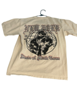 Nas New York State Of Mind Tour 2023 T-shirt M White Double Sided Old En... - $46.76 CAD