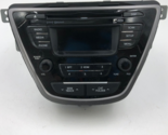 2011-2013 Hyundai Elantra AM FM CD Player Radio Receiver OEM B27001 - $80.63