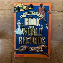 Book of World Record Scholastic 2001 by Jenifer Corr Morse - $4.36
