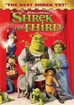 Shrek the Third (DVD, 2007, Widescreen Version) - £3.52 GBP