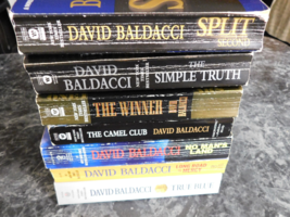 David Baldacci lot of 7 Suspense Paperbacks - £10.88 GBP