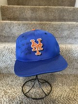 Shawon Dunston 1999 Vintage Autographed New York Mets Hat 7 1/4 - £23.19 GBP