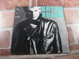 Bryan Adams / Cuts Like A Knife / Lonely Nights / 7&quot; 45 RPM w/ Picture Sleeve - £7.52 GBP