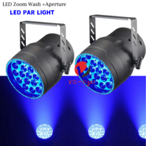 2pack 19x15W LED Par Zoom Light Wash RGBW for dj party Disco DMX Stage L... - $6,295.14 MXN