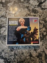 Rossini: Armida Sony Classical 3CD Box Set 1994 Recorded Live Daniele Gatti - £9.42 GBP