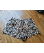 Victoria&#39;s Secret Leopard/Animal Print Women&#39;s  Pajama Shorts Sz Large  - $19.60 CAD