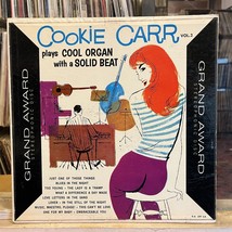 [SOUL/JAZZ]~VG+ LP~COOKIE CARR~Plays Cool Organ With A Solid Beat~[1959~... - $8.90