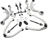 14x Front Upper &amp; Lower Control Arms Tie Rods For Nissan 350Z Infiniti G... - £171.29 GBP