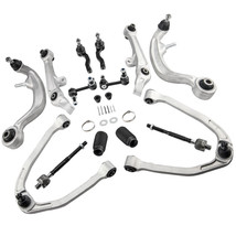 14x Front Upper &amp; Lower Control Arms Tie Rods For Nissan 350Z Infiniti G35 RWD - £171.29 GBP