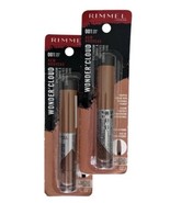 (2) Rimmel Wonder Cloud Eyeshadow 001 Whipped Texture Buildable, Honey Drop - €9,47 EUR