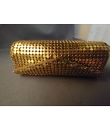 Shimmering Gold Tone Mirrored Lipstick Case - $8.20 CAD
