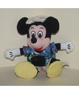 Disney&#39;s Tourist Mickey Bean Bag Plush - £3.99 GBP