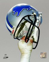 Helmet Detroit Lions - 8x10 Photo with Protective Sleeve #1081 - $17.95