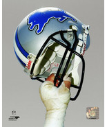 Helmet Detroit Lions - 8x10 Photo with Protective Sleeve #1081 - $17.95