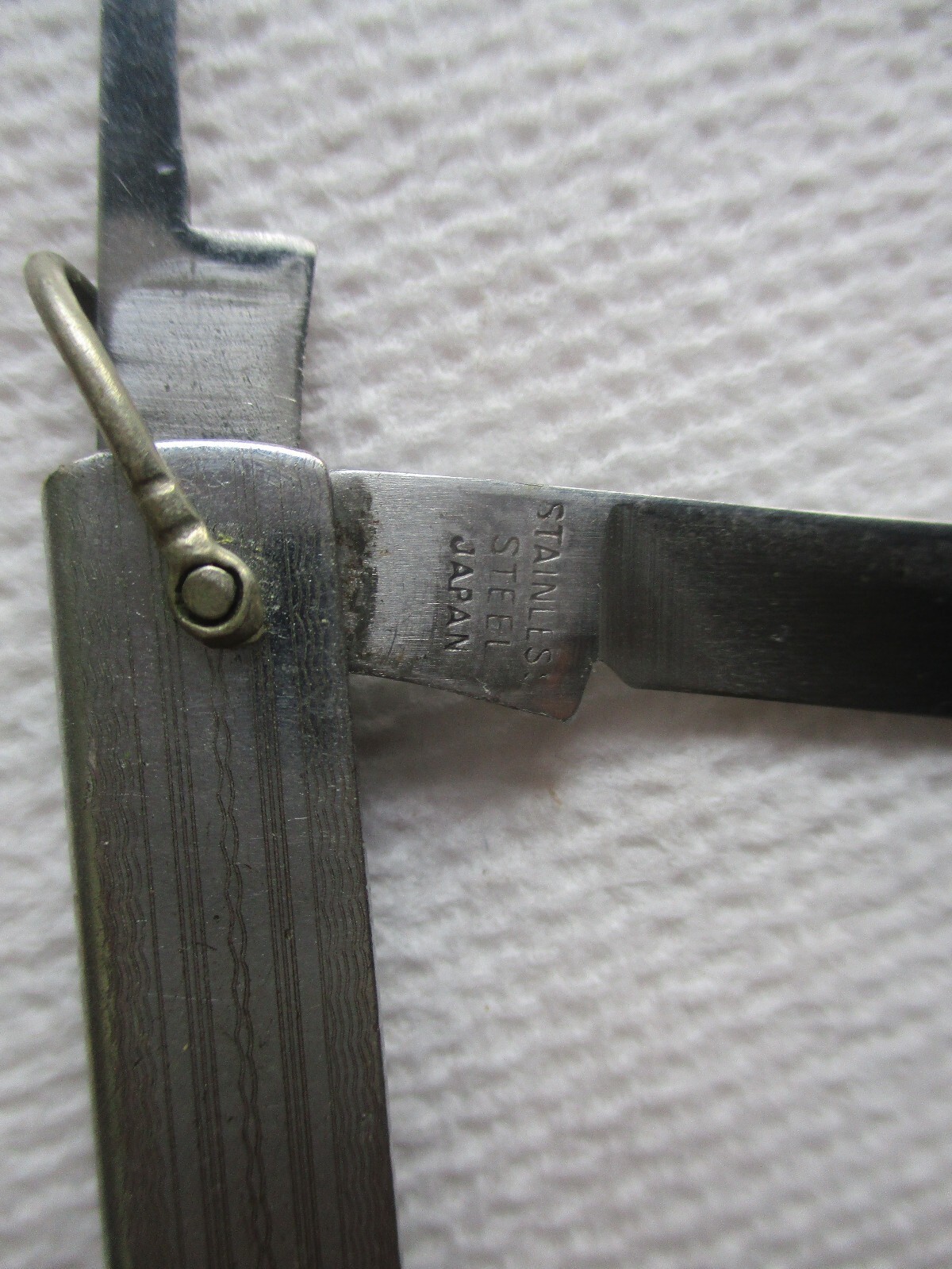 MASTERCRAFT GOLF CLEANING ACCESSORY  JAPAN VTG  2 BLADES GUC STAINLESS STEEL Item image 4