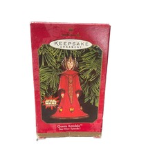 Hallmark Keepsake Star Wars Queen Amidala Figure Christmas Ornament 1999... - £9.68 GBP