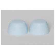 Briggs Color Replacement Plastic Toilet Bolt Caps - Set of 2 - Biscuit - £12.30 GBP
