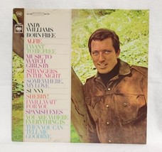 Andy Williams - Born Free - Record Album Vinyl LP - Good Condition - £7.42 GBP
