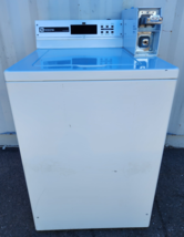 MAYTAG COIN OPERATED TOP LOAD WASHER MODEL MAT12PSLWW SERIAL NO 1289467J... - $14,762.95 MXN