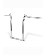 16&quot; Rise 1-1/4&quot; Fat Ape Hangers Handlebar For Harley Softail Meathook  - $138.59