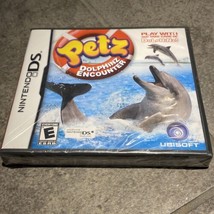 Petz: Dolphinz Encounter (Nintendo DS, 2009) NIB - Factory Sealed - £10.25 GBP