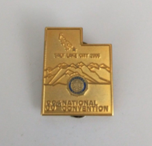 Lions Club Salt Lake City 2006 American Legion 88th National Convention Hat Pin - £6.57 GBP