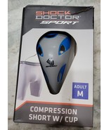 Shock Doctor Sport  Cup Adult Medium New. Shorts not included - $355.79 MXN