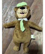 Yogi Bear Plush 7&quot; Hanna Barbera Stuffed Animal Toy  - $211.53 MXN