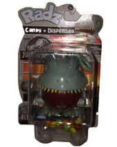 RADZ Jurassic World Fallen Kingdom Candy Dispenser BLUE Dinosaur (Candy Expired) - £4.34 GBP