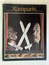 Ramparts Magazine W/OBI - December 1966 - &quot;Macbird&quot; Script, Cia &amp; Air America - £15.97 GBP