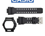Casio G-Shock GD-350-1 original Watch Band &amp; BEZEL RUBBER Black  GD350-1 - $69.95
