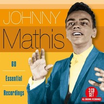 Johnny Mathis 60 Essential Recordings 3 x CD Import + very rare bonus tracks CD! - £10.85 GBP
