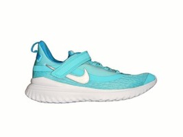 Nike Renew Rival 11 Girls Athletic Running Shoe Size 1 EXCELLENT Condition - £18.65 GBP