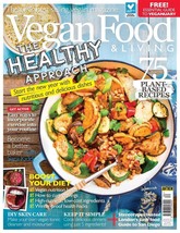 Vegan Food &amp; Living Magazine London Anthem Publishing JANUARY 2019 Back Issue - £7.78 GBP