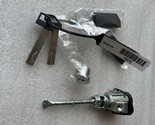 Door &amp; Glove Box lock kit cylinder set + matching keys for 2023-24 Kia T... - £78.89 GBP