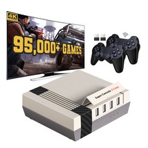 Retro Video Game Console, Super Console X Cube Built-In 95,000 Games, Tv And - £81.14 GBP