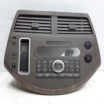 07 08 09 Nissan Quest radio control panel brown 28098-ZM95A - £71.00 GBP