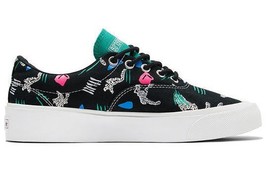 Converse Unisex Skid Grip Black Low Top Shoes 170725C Men&#39;s Size 6.5 - $21.89