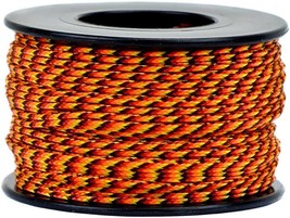 Micro Sport Cord 1.18mm X 125 Ft Small Spool Lightweight Braided Cord Fi... - $22.99