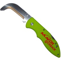 Madi Safety Blade Safety Lockback Lineman Knife - £33.93 GBP