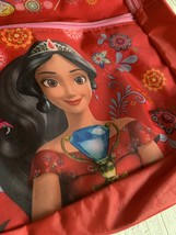 Elena&#39;s kids backpack, used red, cute - $247.47 MXN
