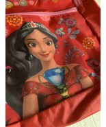 Elena&#39;s kids backpack, used red, cute - $245.64 MXN