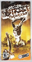 NBA Street Showdown PSP PlayStation Portable Manual Only - $187.76 MXN