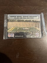 Pro Set Super Bowl Xxv Clear Packs Unopened &amp; Sealed 1990 Nfl Football - £1.57 GBP