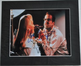 Bruce Willis &amp; Meryl Streep Signed Photo X2 - Death Becomes Her - 10&quot;x 12&quot; w/COA - £254.67 GBP