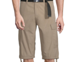 Levi&#39;s Men&#39;s Messenger Cargo Ripstop Belted Shorts in True Chino-Size 30 - $33.94