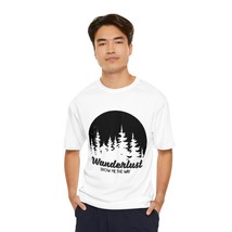 Wanderlust Men&#39;s Performance T-Shirt: Style and Comfort for the Adventurous - $28.84+