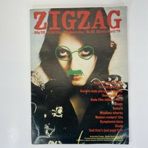 Zigzag Magazine 82 March 1978 Blondie Devo Billy Idol Generation X Ad Punk Alter - £19.32 GBP